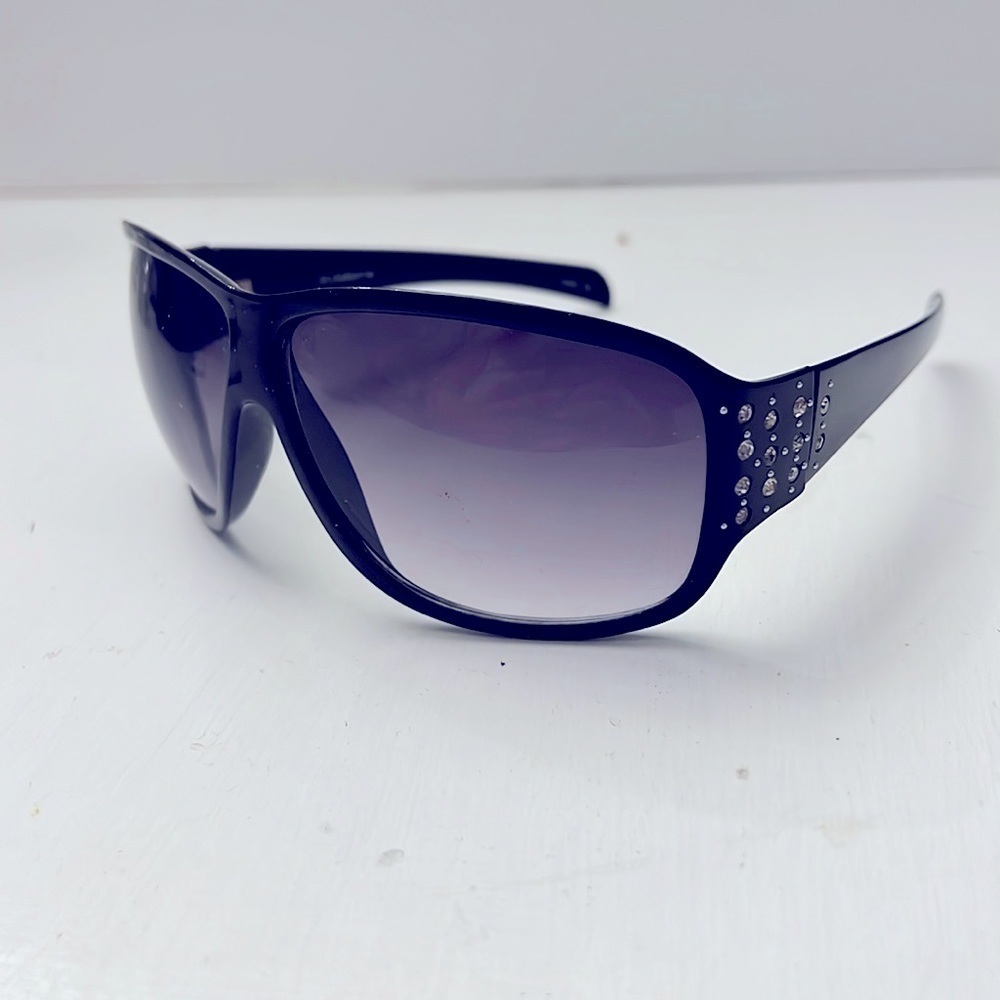 Vintage Liz Claiborne Rhinestone Sunglasses